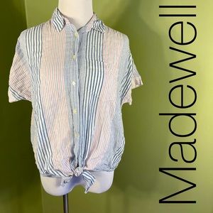 XS Madewell buttondown